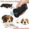 TPXCKz Dispositivo portatile per addestratore di cani ad ultrasuoni deterrente per cani/dispositivi per il controllo dell'abbaiare del cane strumento di addestramento Stop Barking Sonic Dog Repeller