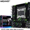 MACHINIST X99 PR9 X99 Supporto scheda madre LGA 2011-3 Intel Xeon E5 V3 e V4 CPU DDR4 RAM SATA/NVME M.2 Slot USB3.0