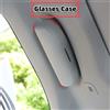 NONE Custodia porta occhiali per auto per Audi Q3 Q5 SQ5 Q7 A1 A3 S3 A4 A6 A7 S6 S7 S4 RS4 A5 S5 ABS Porta occhiali da sole Scatola per occhiali da sole