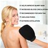 NONE Guanto Esfoliante per Corpo e Viso - Scrub Bagno e Doccia per Pulizia Profonda, Rimozione Bronzing e Massaggio