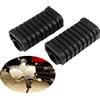 NONE 1 paio di pedane per moto in gomma antiscivolo poggiapiedi pedale set di coperture per pedane per accessori moto Honda WY125