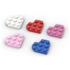 SixBricks MOC 10 PZ 39613 Rotondo 3x3 Cuore Building Blocks Piatto Casa Castello Mattoni Parti Educativi Assemblare Giocattolo Per Bambini Regali Di Compleanno