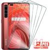 AIHNBG 4-1 pezzi in vetro temperato per Realme X50 X7 X3 X2 Pro Max 5G protezione schermo su Realme X50M