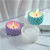 NONE Corda di canapa Tazza di candela Stampo in silicone Fai da te Vaso di fiori succulenti Decorazioni per la casa Stampi Cemento Gesso Resina Argilla Artigianato Scatola di immagazzinaggio Stampo