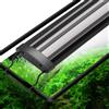 LZJV Acquario HA CONDOTTO LA Luce Super Sottile Acquario Pianta Acquatica Coltiva La Illuminazione Impermeabile Luminoso Lampada A Clip RGB LED 31-120 cm per Acquario