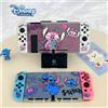 TOPTOY Custodia rigida Stitch Custodia protettiva per stazione dock di ricarica per Nintendo Switch Oled NS Console Protezione in cristallo