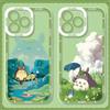 NONE Cartoon T-TotoroS Cassa Del Telefono Per Xiaomi 13T 12T 11T 10T 14 13 12 11 Lite 5G NE POCO F6 X6 Pro X3 NFC X5 X4 GT F3 F4 F5 M6 M5S