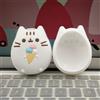 Bandai Simpatico Tamagotchi Mix/Riunioni/Ps/4u Cartoon Custodia protettiva Impermeabile Anti-Caduta Cartoon Arcobaleno Modello Giocattolo Regalo