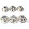 NONE 3/3.17/4/5/6/7/8/10/11/12/14mm Flangia Rigida Giunto Motore Guida Albero Accoppiatore Motore Connettore Albero Asse Cuscinetto Raccordi