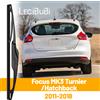 LECIBUBI Per Ford Focus 3 MK3 Turnier Hatchback 2011-2018 2012 Parabrezza posteriore Parabrezza Spazzola Tergicristalli Portellone Tergicristalli Accessori