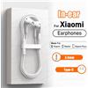 NONE Tipo C Cuffie cablate per Xiaomi 3.5MM Auricolari sportivi in-ear con microfono Auricolare per Redmi OnePlus Samsung Auricolari Accessori