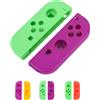 NONE 1 paio di alloggiamenti di ricambio per controller JoyCon per Nintendo Switch Custodia protettiva Accessori protettivi Colori multipli Scegli