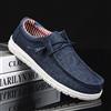 PUAMSS Scarpe casual da uomo Scarpe taglie forti Mocassini leggeri Scarpe casual da un piede Scarpe da passeggio comode da uomo Scarpe da ginnastica Scarpe da uomo