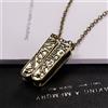 ZRM GRIMM BOX KEY può aprire collane PENDANT per uomini donne ANIME LOLITA VINTAGE NECKLACE HALLOWEEN gioielli COSPLAY