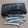 NONE Borsa per kit di attrezzi hardware Oxford in tela con cerniera Organizzatore di archiviazione impermeabile Borsa da viaggio portatile multifunzionale Borse per attrezzi piccole