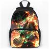 NONE Zaino Anime My Hero Academia per studenti Ragazzi Bambini Manga Izuku Midoriya Zaino Zaini per laptop di grande capacità Mochila
