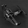 ZIBALA Per Yamaha TMAX 500 T-MAX500 TMAX-500 TMAX 500 2001-2011 Portatarga Telaio targa HA CONDOTTO LA Luce Staffa Segnale di Girata