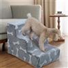NONE Scaletta per cani Animali domestici Scale per cuccioli a forma di osso accanto al divano letto Rampa per cani che proteggono le scale di sicurezza delle articolazioni degli animali domestici per cani
