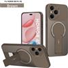 Clucy Per Honor 400 Pro Custodia di supporto invisibile per Honor 400 Lite Magic7 Lite X9C X6C Cover rigida anticaduta magnetica