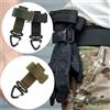 NONE 1/3/6 pezzi nuovi guanti in nylon multiuso fibbia guanto tattico gancio clip di sicurezza escursionismo all'aperto arrampicata corda accessori di stoccaggio