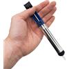 NONE 1/2PCS Pompa dissaldante in metallo di alluminio Aspirazione Pistola di stagno Saldatura Ventosa Penna Rimozione Pompa dissaldante a vuoto Troppo
