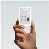 Famue Lettore MP3 Famue con Schermo E-ink da 2,7 Pollici, 64GB, Mini E-reader, Bluetooth, Senza Luce Blu, Protezione Occhi, Registrazione per Studenti in Classe
