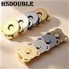 HSDOUBLE 10 set di bottoni automatici magnetici in metallo con bottoni per borsa, borsa, portafoglio, vestiti, borsa, accessori per cucire artigianali fai da te