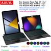 AJIUYU TouchPad Tastiera Per Xiaomi Poco Pad X1 2025 Custodia per XiaoMi Pad 7 8 Mipad 7 8 Pro 11.2 "Tablet Smart Tastiera Della Copertura Della Penna supporto