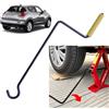 NONE Manovella per rimorchio per cric per veicolo Supporti per pneumatici Palo di sollevamento per pneumatici idraulici Asta di leva Leva per martinetto per auto Strumenti di riparazione per sollevamento