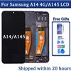 NONE A145P 6.6 ''Per Samsung A14 4G LCD A145R A145M A145M A145M A145P Display LCD Touch Screen Digitizer Assembly Per Samsung A145
