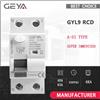 GEYA GYL9 Tipo A-SI RCD RCCB ELCB Interruttore elettromagnetico 40A 63A 30mA 0,03A Tipo A-SI Super immuniato