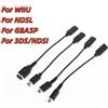 NONE 1/3 pz Tipo C Console di Gioco Cavo di Conversione Per NDSI GBASP/ WIIU 3DSL NDSL Linea di Alimentazione USB C Cavo del Cavo del Cavo
