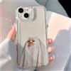 jamular Custodia per telefono con simpatico gatto cartone animato per Samsung Galaxy S26 S25 S24 S22 S23 Ultra Plus, cover antiurto S22+ S23+ S24+ S25+