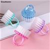 countonme 2 pz/4 pz/10 pz Mini Spazzole per la pulizia delle unghie Manico in plastica Grip Cleaner Scrubbing Pedicure per manicure Spazzola multifunzionale