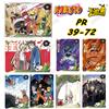 KAYOU NARUTO PR Serie 39~70 Sakura Hyuga Hinata Pain Carta Collezionabile Rara Regalo di Natale Compleanno Giocattoli per Bambini