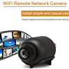 amzwn Telecamera di Sorveglianza Wireless X5 Mini 1080P con Visione Notturna e Rilevamento del Movimento, Leggera e Portatile per la Sicurezza Domestica