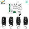 WenQia Interruttore Telecomandato Wireless RF 433Mhz AC110V 220V 2300W Ricevitore Relè a 2 Canali per Motori, Luci, Porte del Garage e Cancelli