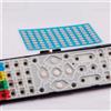 TECTINTER 1 Foglio di Nastro Conduttivo in Silicone per Riparazione Pulsanti Telecomando, Patch per Controller PS4, Accessori per Pulsanti di Console di Gioco