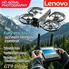 Lenovo Drone Aereo Professionale Lenovo GT9 con Display da 4.3", Doppia Lente, Posizionamento Ottico 2.4G, Potente Motore Brushless e HD