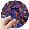 Disney 10/30/55 Pezzi Adesivi Divertenti Neon Light Zootopia 2 Anime, Giocattoli Cartoon, Decalcomanie Fai da Te per Skateboard, Bagagli, Laptop, Decorazioni Carine