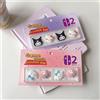 Sanrio 4 Pezzi/Lotto Sanrio Hello Kitty Cinnamoroll Melody PomPomPuri Stick Grip Cap Joystick per Controller Nintendo Switch 2 (2025)
