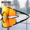 SCVCN Occhiali da sole SCVCN da uomo, nuovi occhiali da ciclismo alla moda con lenti UV400, occhiali da ciclismo su strada e mountain bike, occhiali casual da donna per escursioni 2026