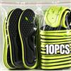 NONE Solette Ortopediche in Memory Foam Morbido, Deodoranti per Scarpe Sportive, Assorbono il Sudore, Antibatteriche, Accessori per Calzature