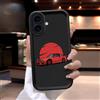 NONE Cover per telefono in TPU con design auto sportiva da corsa JDM Drift per HONOR 600 400 90 LITE 300 200 70 50 20 10I 9X 8X PRO, guscio fai da te