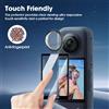BAPPSUS Pellicole Protettive in Vetro Temperato HD per Insta360 X3, Protezione Schermo e Lenti per Fotocamera Insta 360 X3, Copertura Completa