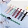 Tobfit Cinturino in silicone per Xiaomi Mi Band 8 9 10 NFC, braccialetto sportivo in gomma per Xiaomi Smart Band 8 9 10, accessori Correa