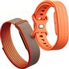 NONE Cinturino in nylon per Google Fitbit Air, cinturino sportivo in silicone resistente per esterni, morbido cinturino di ricambio per fitness, escursionismo, corsa