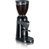 GRAEF. GRAEF CM802 - Macinacaffè elettrico, alloggiamento in alluminio, contenitore per chicchi 350 g, macina a cono in acciaio inox, 40 gradi di macinatura, portafiltro, nero