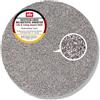 Astra Zerbino interno lavabile, ca. 80 cm, rotondo, colore grigio, 100% cotone, Entra assorbente, antiscivolo, facile da pulire