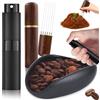 Oneroomone Set Di Tazze Dosatrici Per Chicchi Di Caffè e Bottiglia Spray Rdt, Dosatore Caffe Per Macchina Espresso, Tazza Dosatrice Professionale Per Chicchi Di Caffè Per Amanti Del Caffè